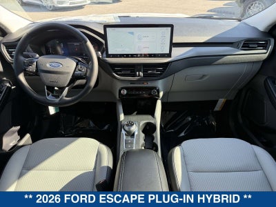 2026 Ford Escape Plug-In Hybrid Plug-in Hybrid