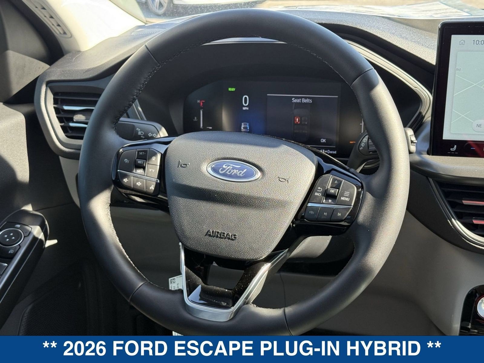 2026 Ford Escape Plug-In Hybrid Plug-in Hybrid