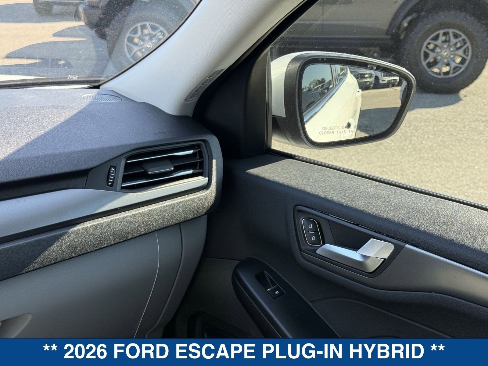 2026 Ford Escape Plug-In Hybrid Plug-in Hybrid