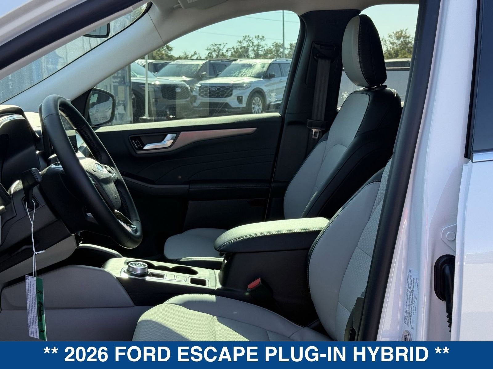 2026 Ford Escape Plug-In Hybrid Plug-in Hybrid