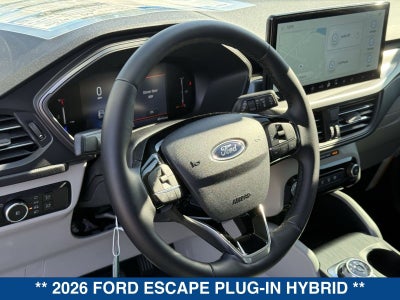 2026 Ford Escape Plug-In Hybrid Plug-in Hybrid