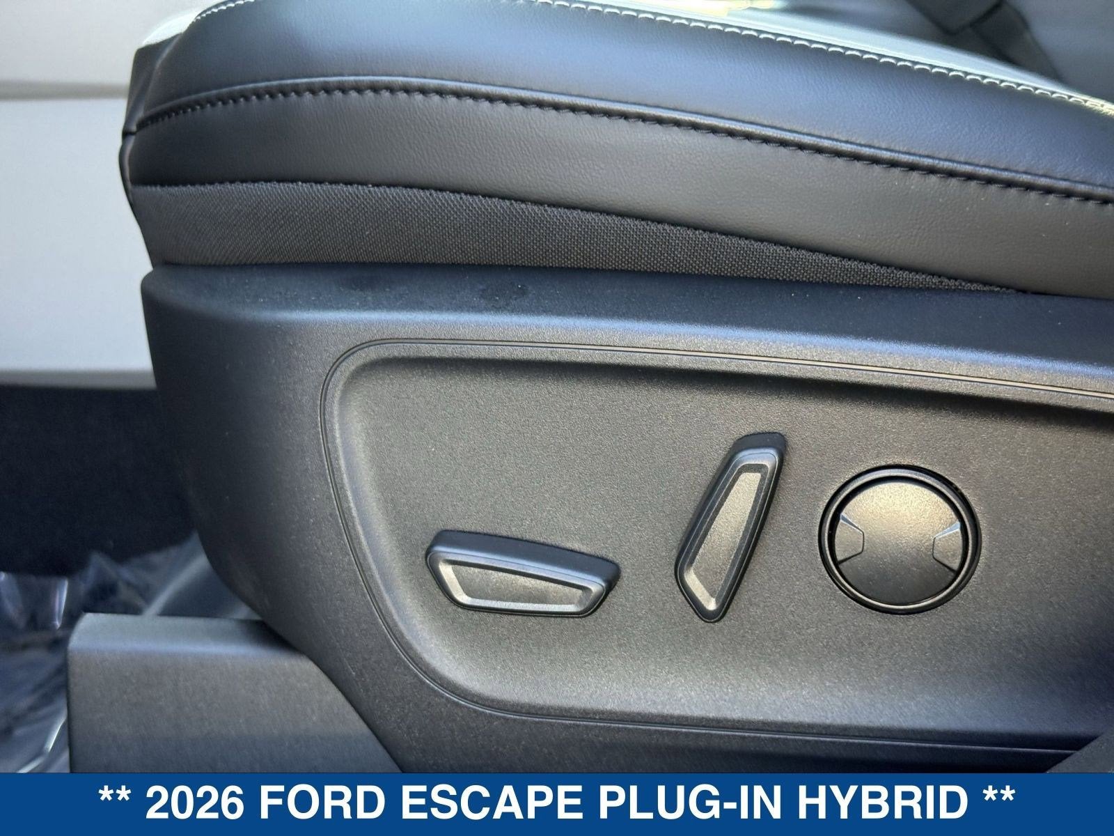 2026 Ford Escape Plug-In Hybrid Plug-in Hybrid