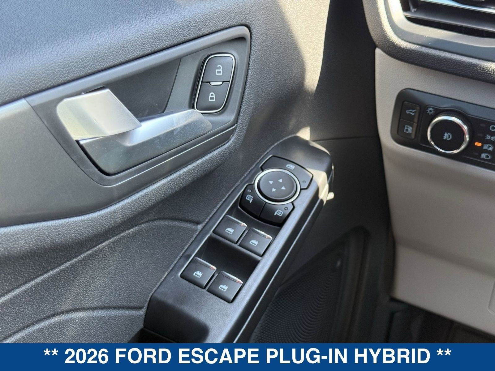2026 Ford Escape Plug-In Hybrid Plug-in Hybrid