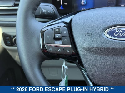 2026 Ford Escape Plug-In Hybrid Plug-in Hybrid