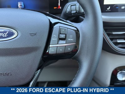 2026 Ford Escape Plug-In Hybrid Plug-in Hybrid