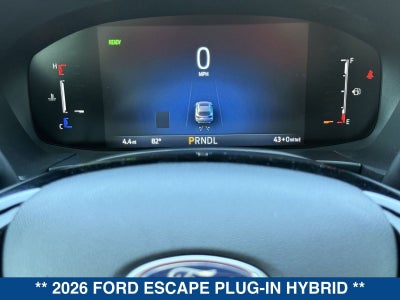 2026 Ford Escape Plug-In Hybrid Plug-in Hybrid