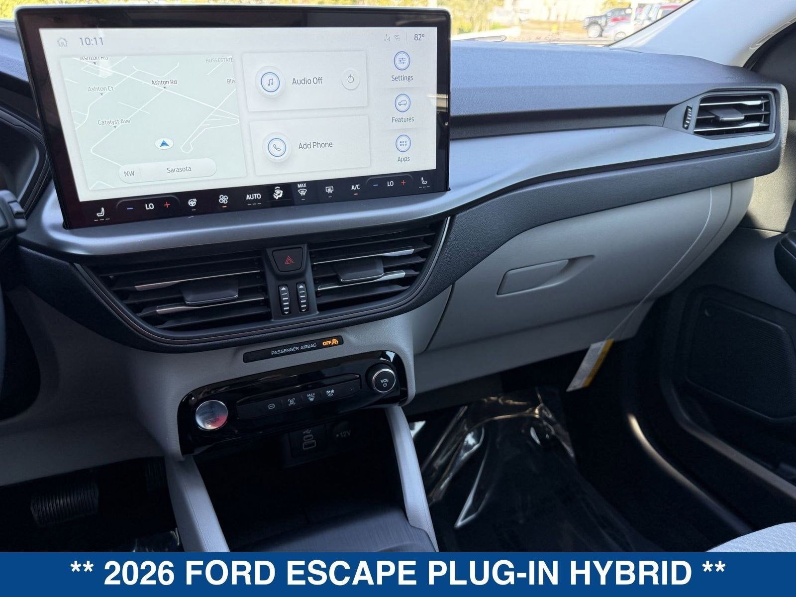 2026 Ford Escape Plug-In Hybrid Plug-in Hybrid