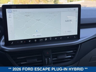 2026 Ford Escape Plug-In Hybrid Plug-in Hybrid