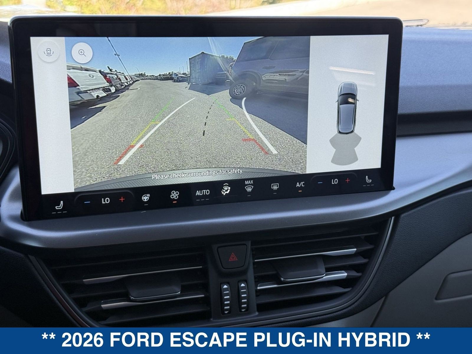 2026 Ford Escape Plug-In Hybrid Plug-in Hybrid