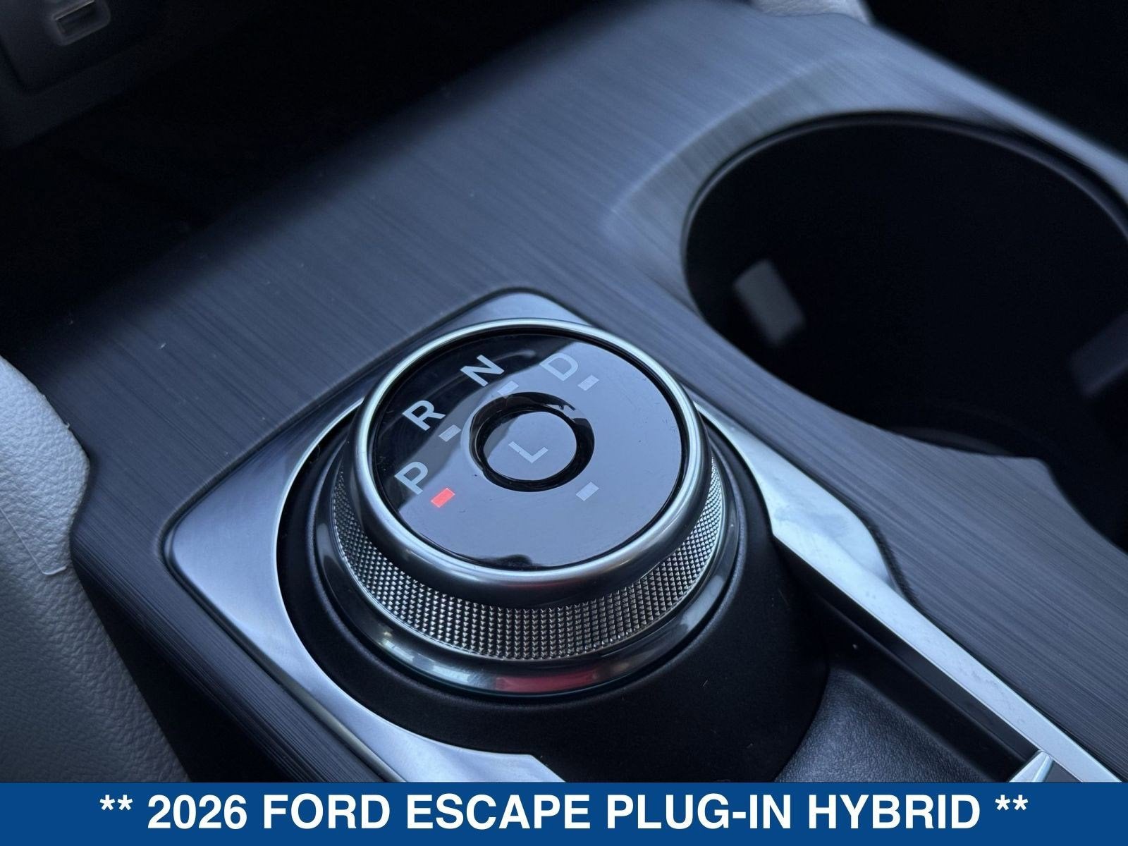 2026 Ford Escape Plug-In Hybrid Plug-in Hybrid