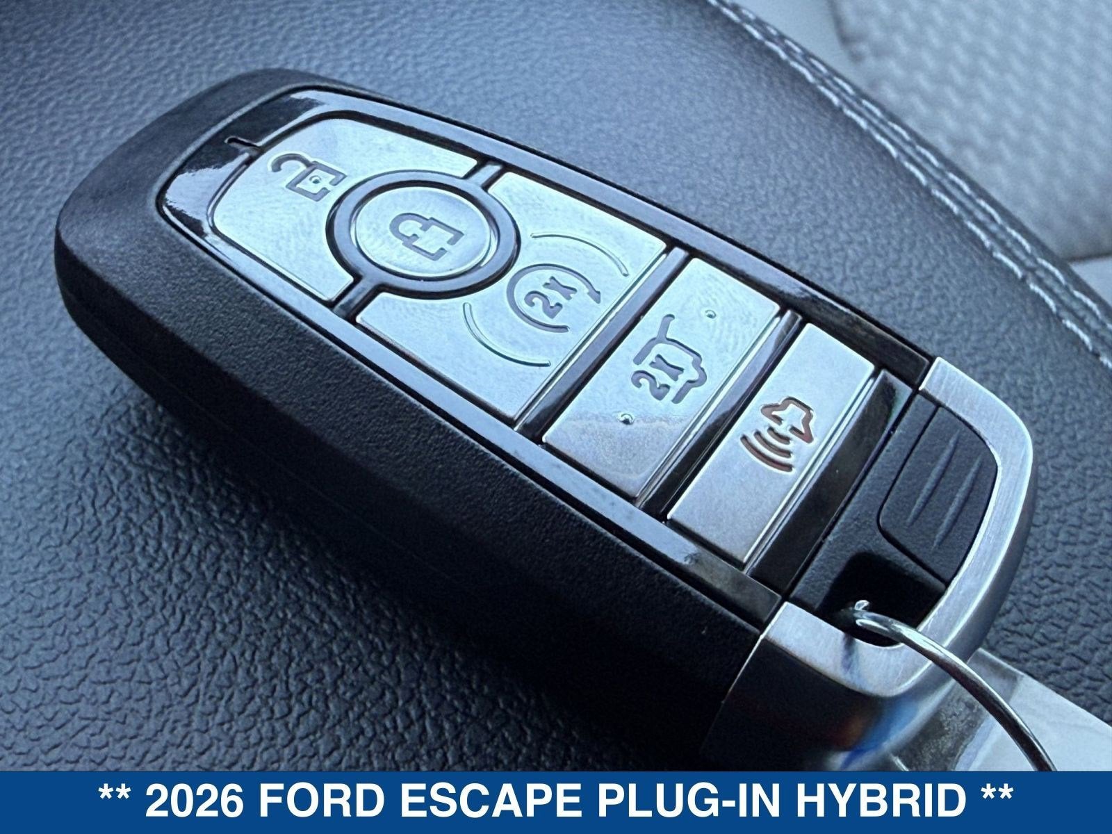 2026 Ford Escape Plug-In Hybrid Plug-in Hybrid