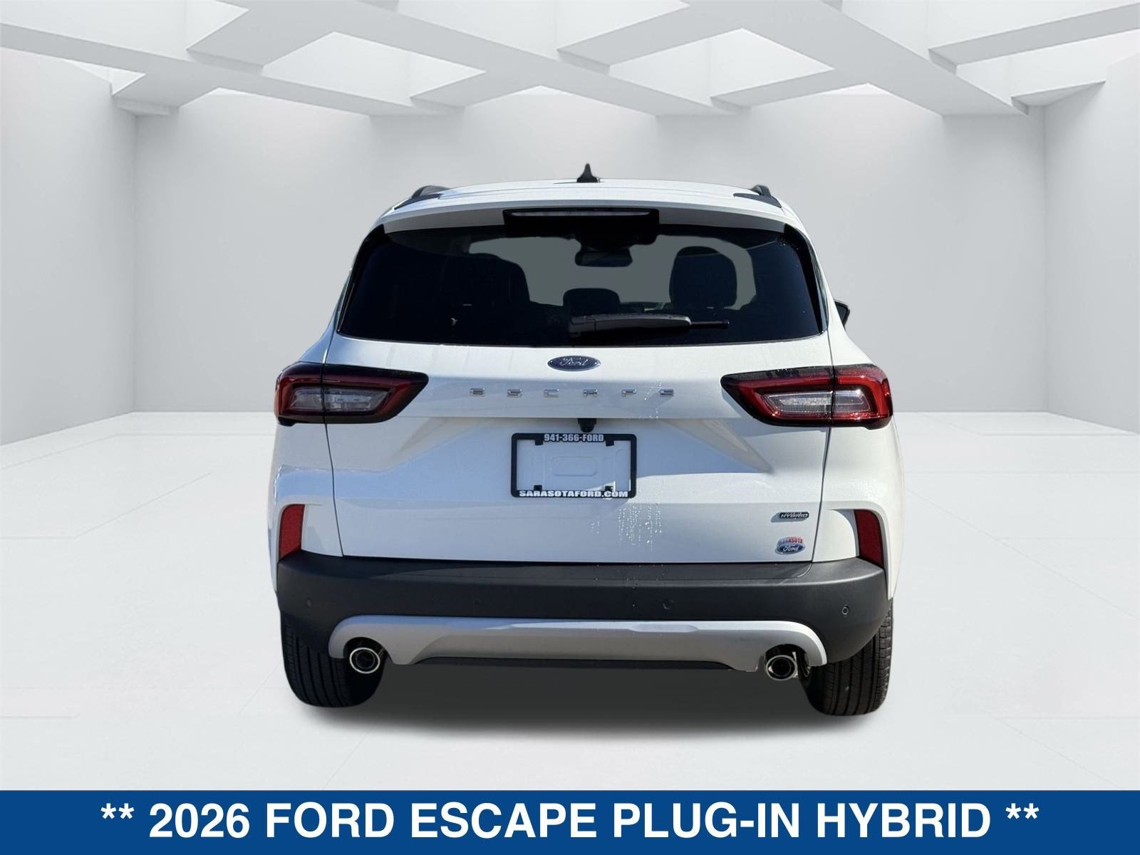 2026 Ford Escape Plug-In Hybrid Plug-in Hybrid
