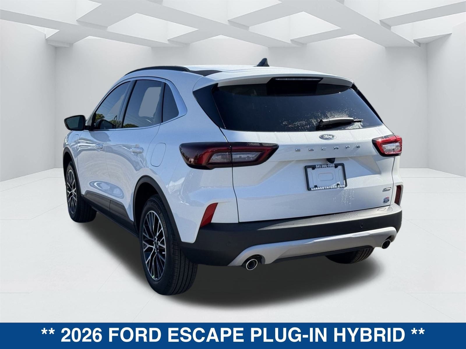 2026 Ford Escape Plug-In Hybrid Plug-in Hybrid