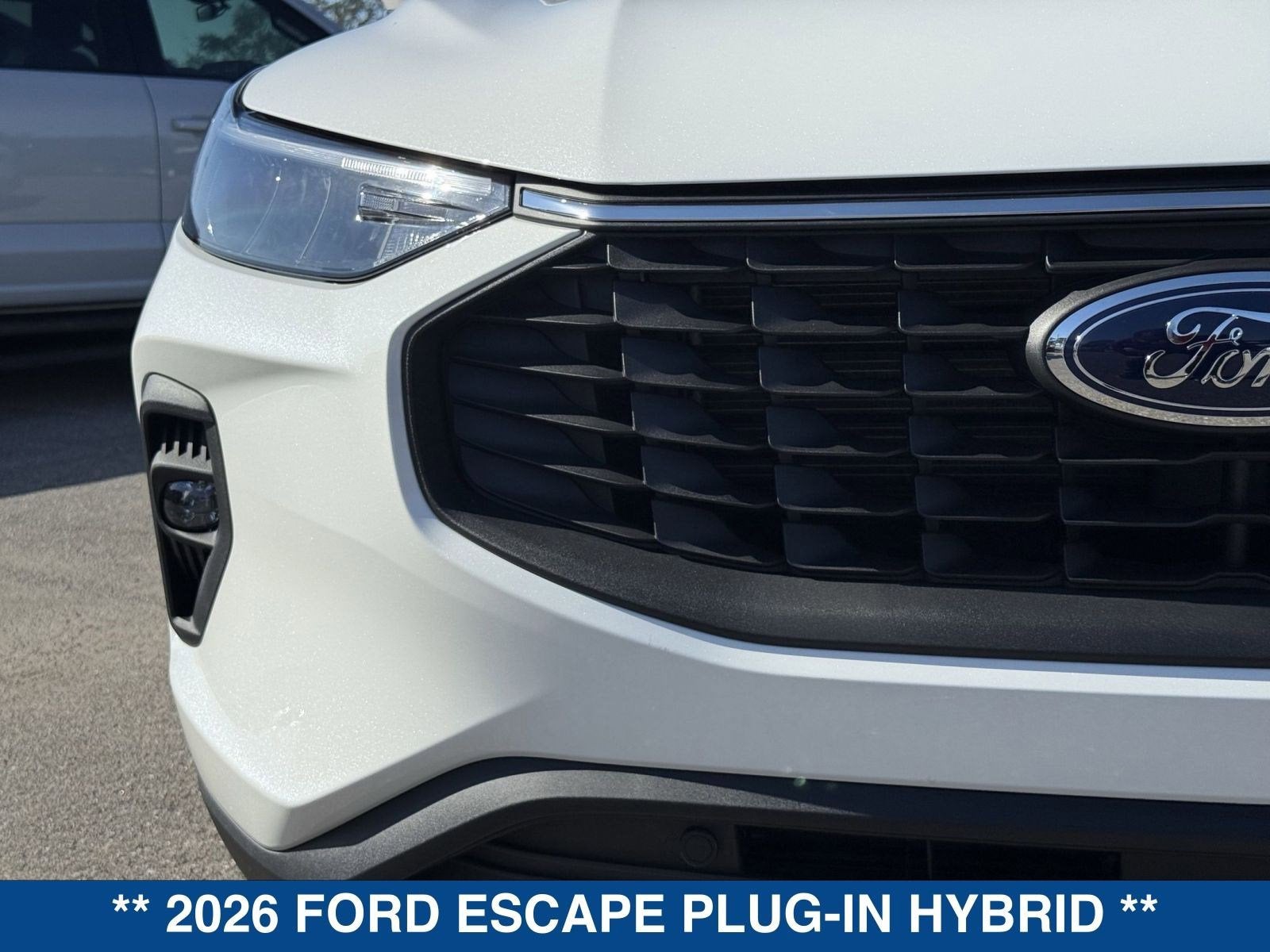2026 Ford Escape Plug-In Hybrid Plug-in Hybrid