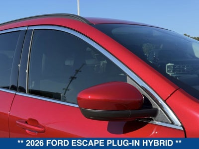2026 Ford Escape Plug-In Hybrid Plug-in Hybrid