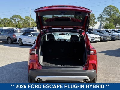 2026 Ford Escape Plug-In Hybrid Plug-in Hybrid