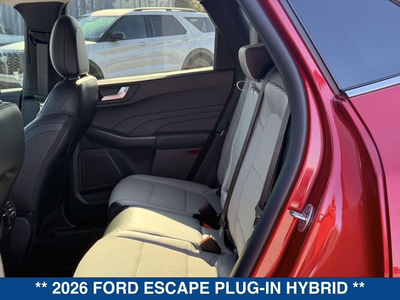 2026 Ford Escape Plug-In Hybrid Plug-in Hybrid