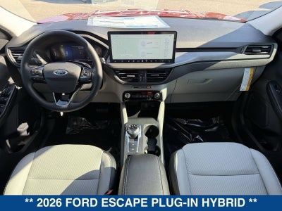2026 Ford Escape Plug-In Hybrid Plug-in Hybrid