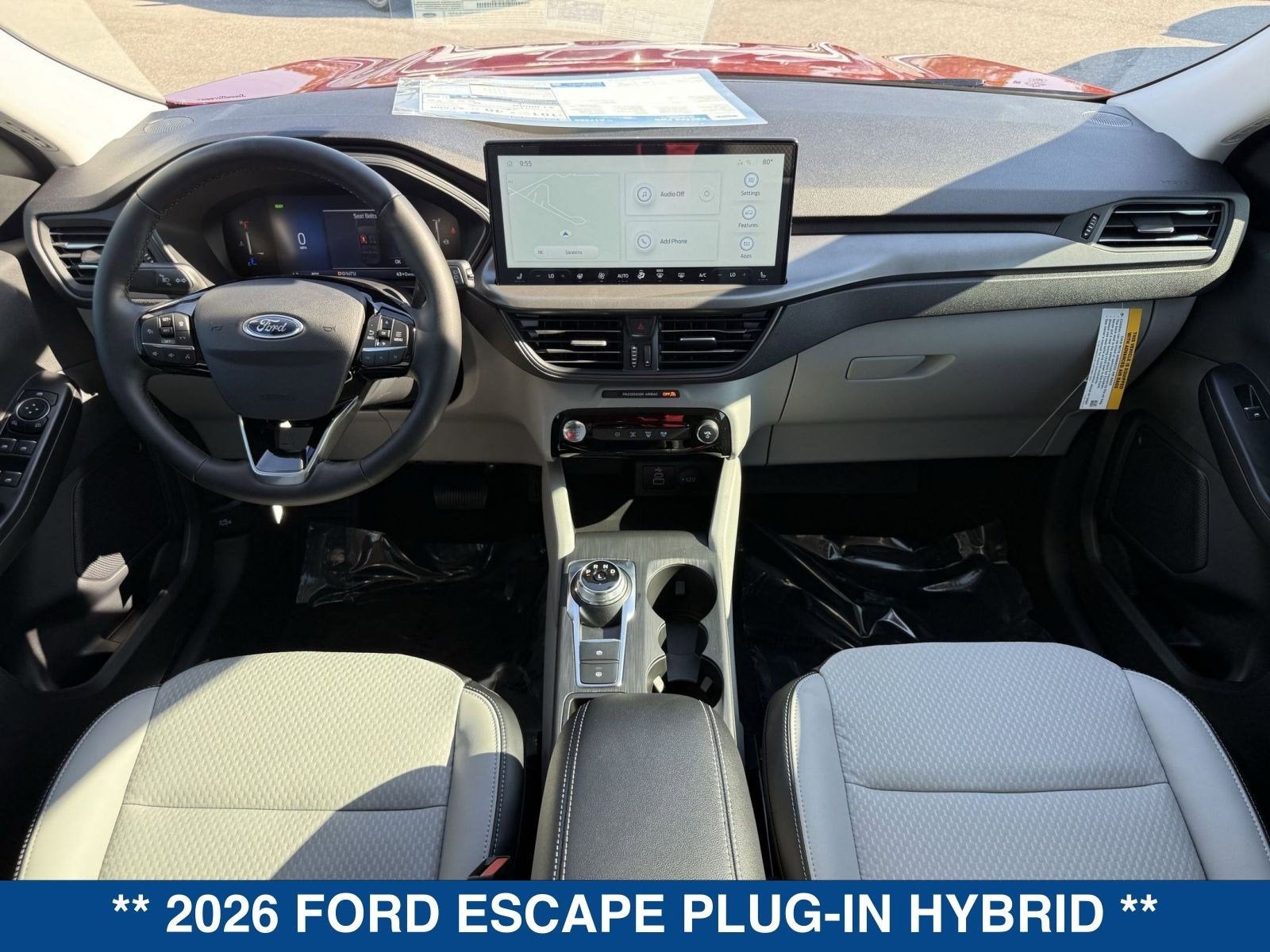 2026 Ford Escape Plug-In Hybrid Plug-in Hybrid