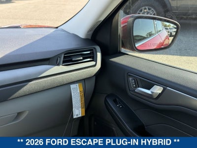 2026 Ford Escape Plug-In Hybrid Plug-in Hybrid