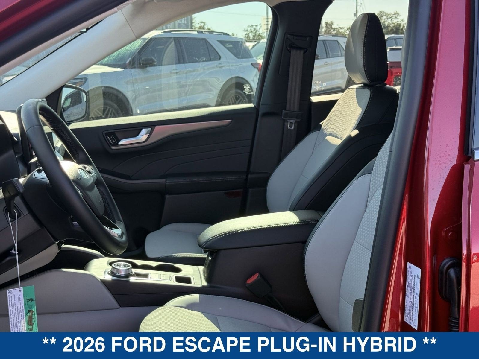 2026 Ford Escape Plug-In Hybrid Plug-in Hybrid