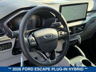 2026 Ford Escape Plug-In Hybrid Plug-in Hybrid