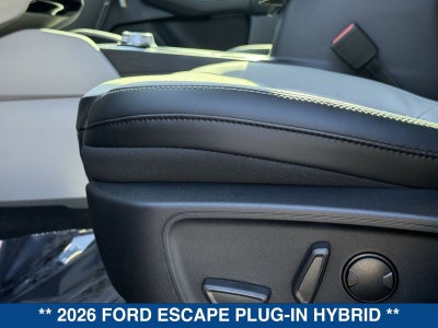 2026 Ford Escape Plug-In Hybrid Plug-in Hybrid