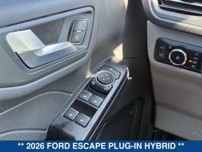 2026 Ford Escape Plug-In Hybrid Plug-in Hybrid