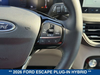 2026 Ford Escape Plug-In Hybrid Plug-in Hybrid