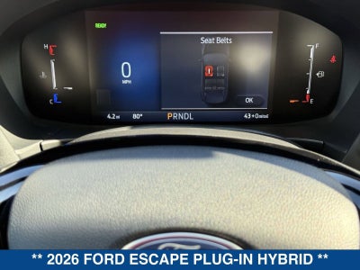 2026 Ford Escape Plug-In Hybrid Plug-in Hybrid