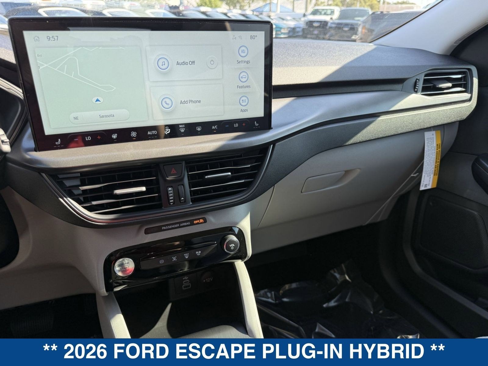 2026 Ford Escape Plug-In Hybrid Plug-in Hybrid