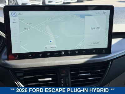 2026 Ford Escape Plug-In Hybrid Plug-in Hybrid