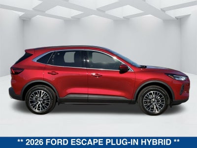 2026 Ford Escape Plug-In Hybrid Plug-in Hybrid
