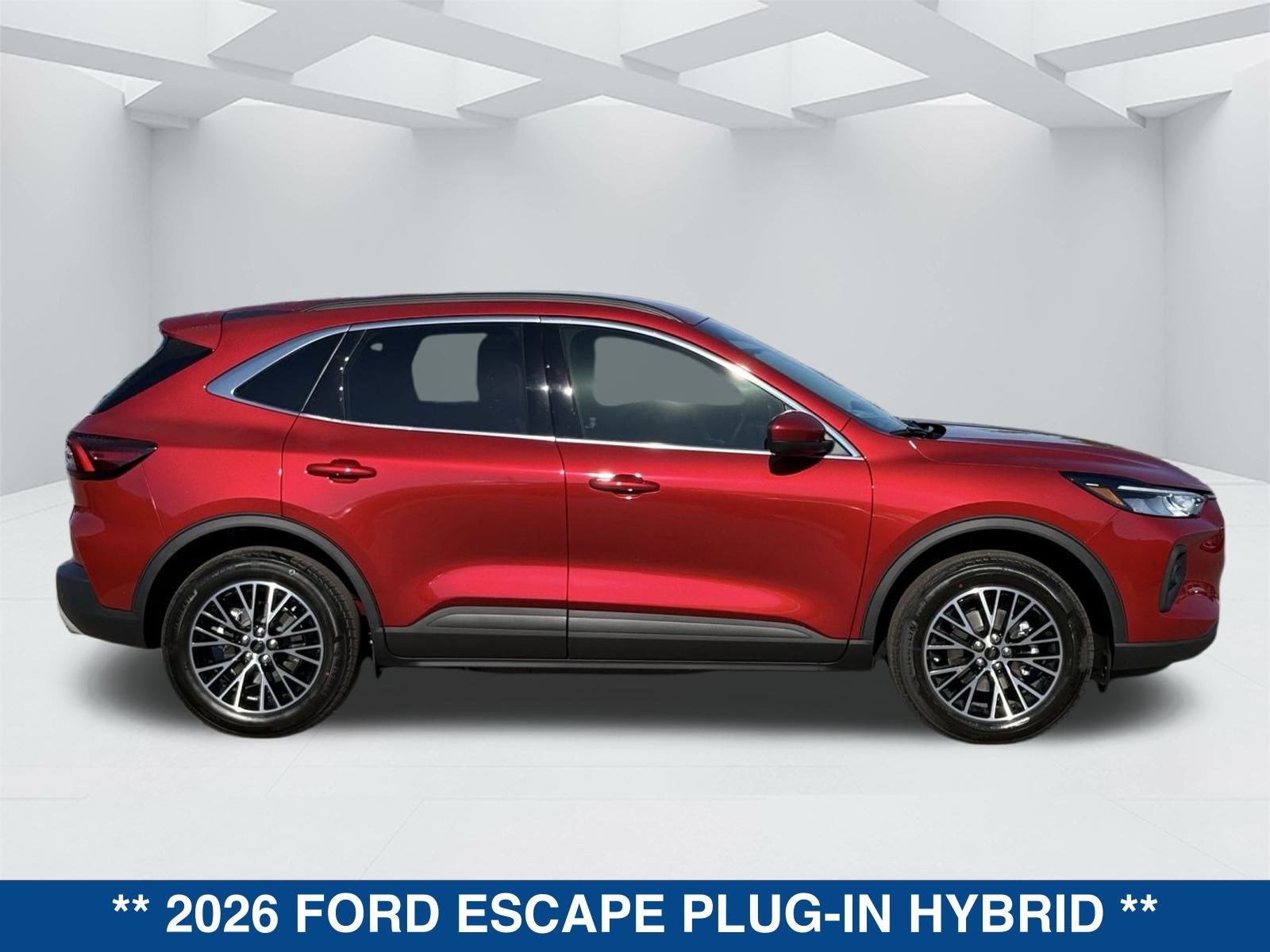 2026 Ford Escape Plug-In Hybrid Plug-in Hybrid