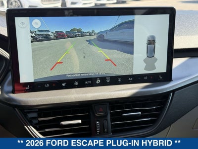 2026 Ford Escape Plug-In Hybrid Plug-in Hybrid
