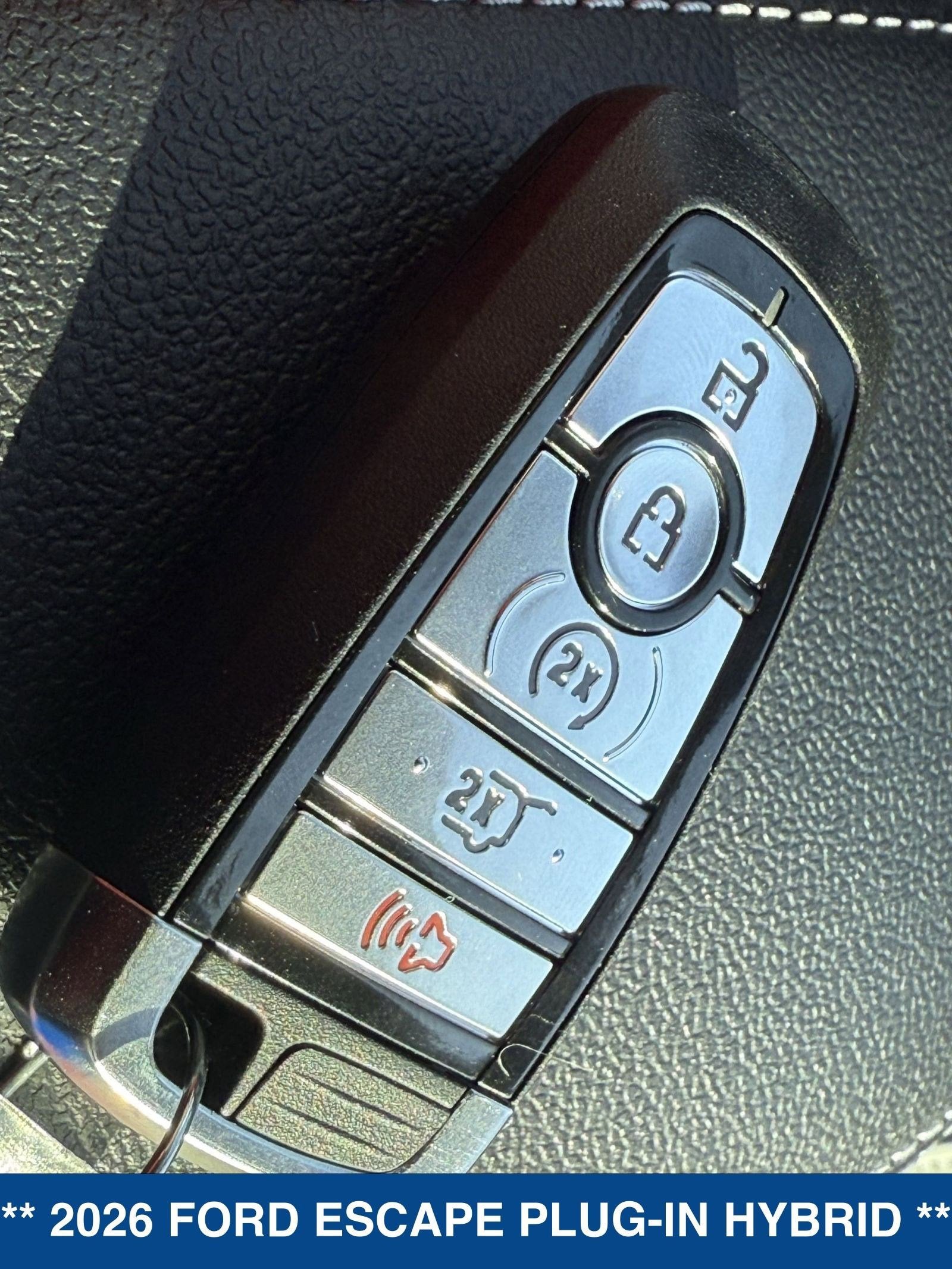 2026 Ford Escape Plug-In Hybrid Plug-in Hybrid