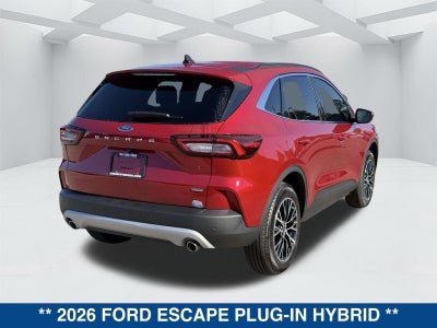 2026 Ford Escape Plug-In Hybrid Plug-in Hybrid