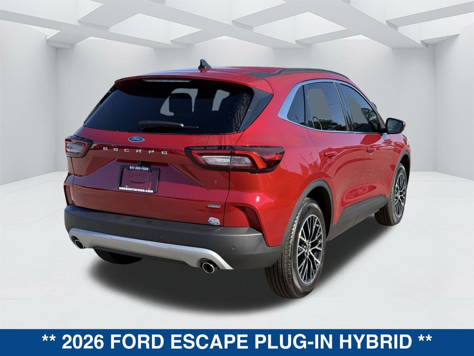 2026 Ford Escape Plug-In Hybrid Plug-in Hybrid