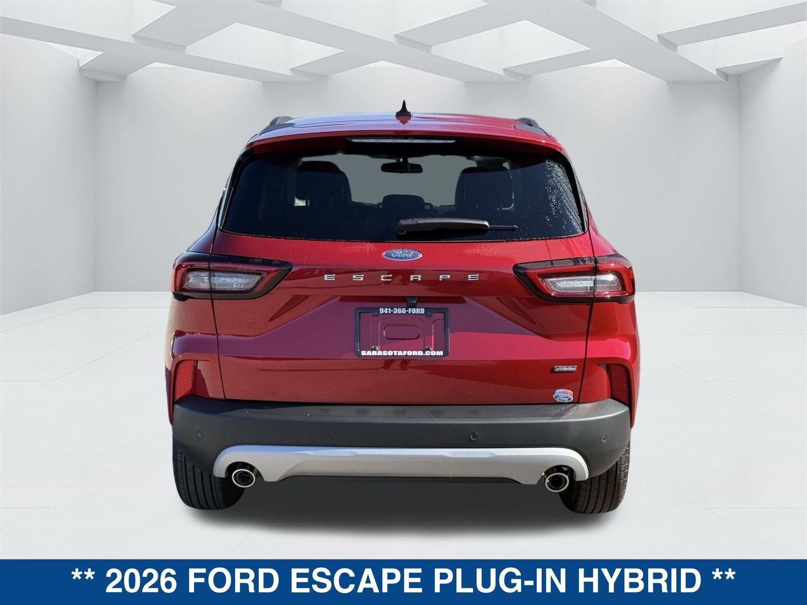 2026 Ford Escape Plug-In Hybrid Plug-in Hybrid