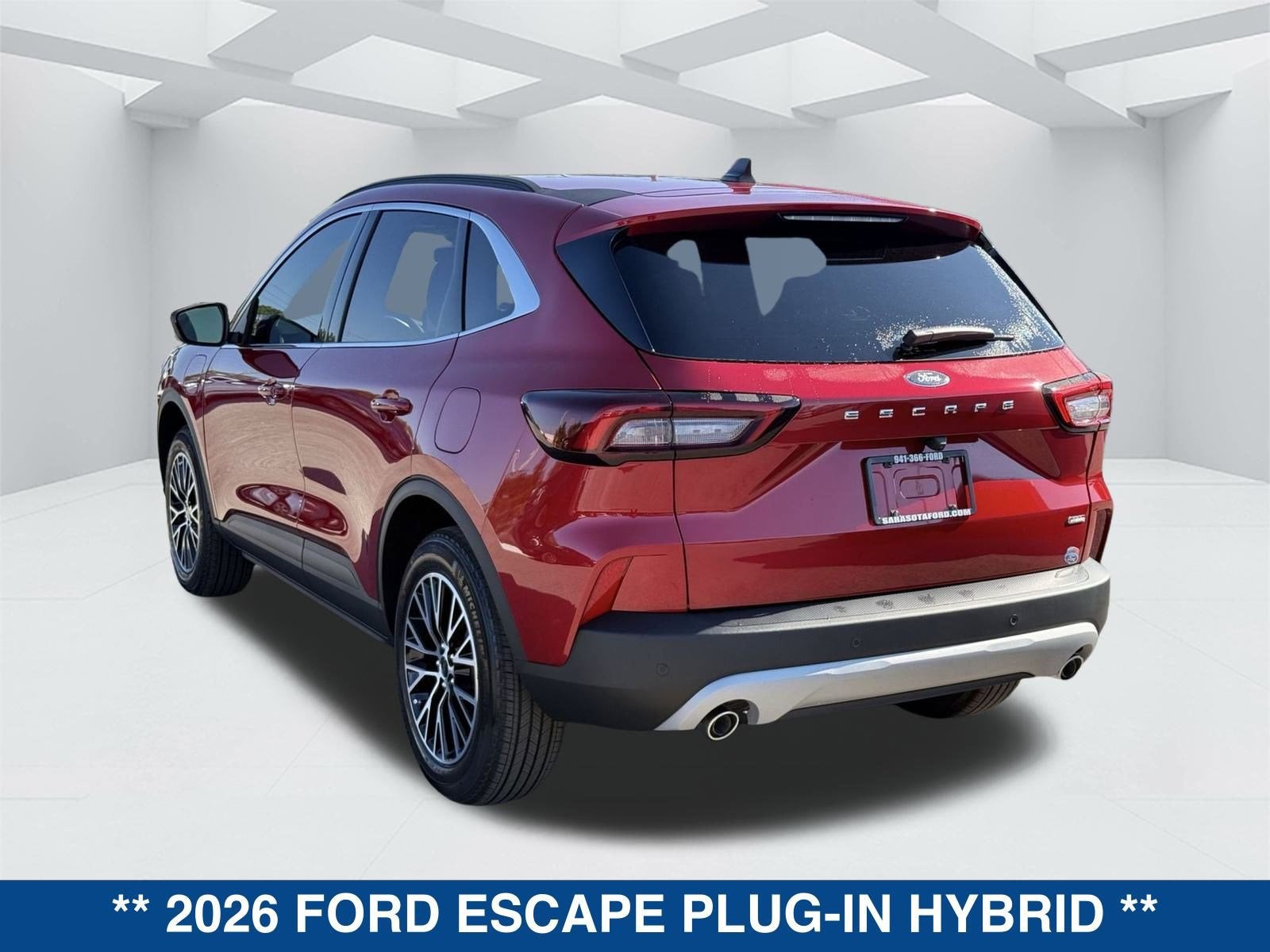 2026 Ford Escape Plug-In Hybrid Plug-in Hybrid