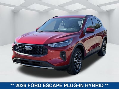 2026 Ford Escape Plug-In Hybrid Plug-in Hybrid