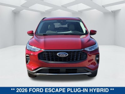 2026 Ford Escape Plug-In Hybrid Plug-in Hybrid
