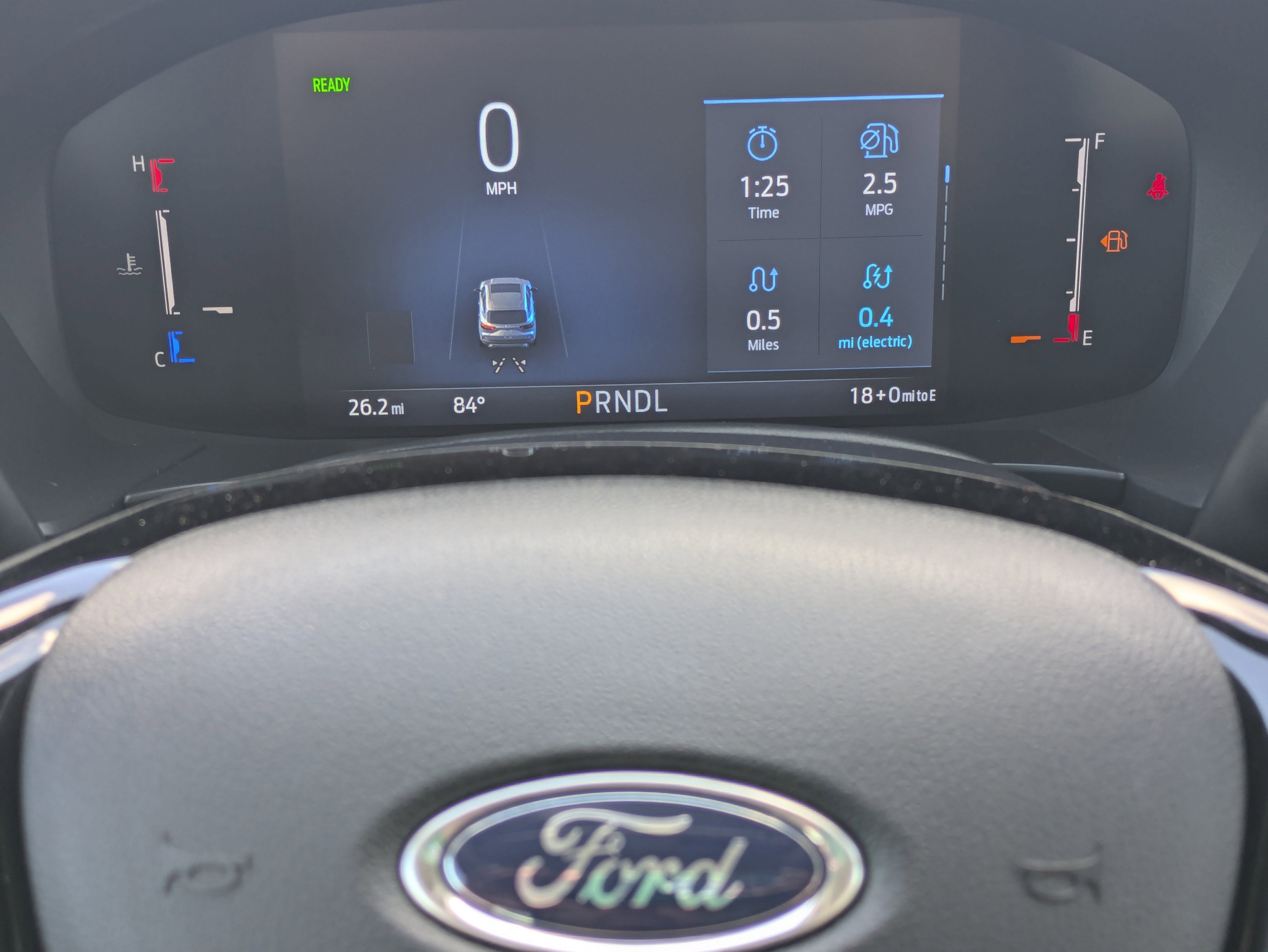 2026 Ford Escape Plug-In Hybrid Plug-in Hybrid