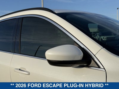 2026 Ford Escape Plug-In Hybrid Plug-in Hybrid