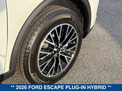 2026 Ford Escape Plug-In Hybrid Plug-in Hybrid