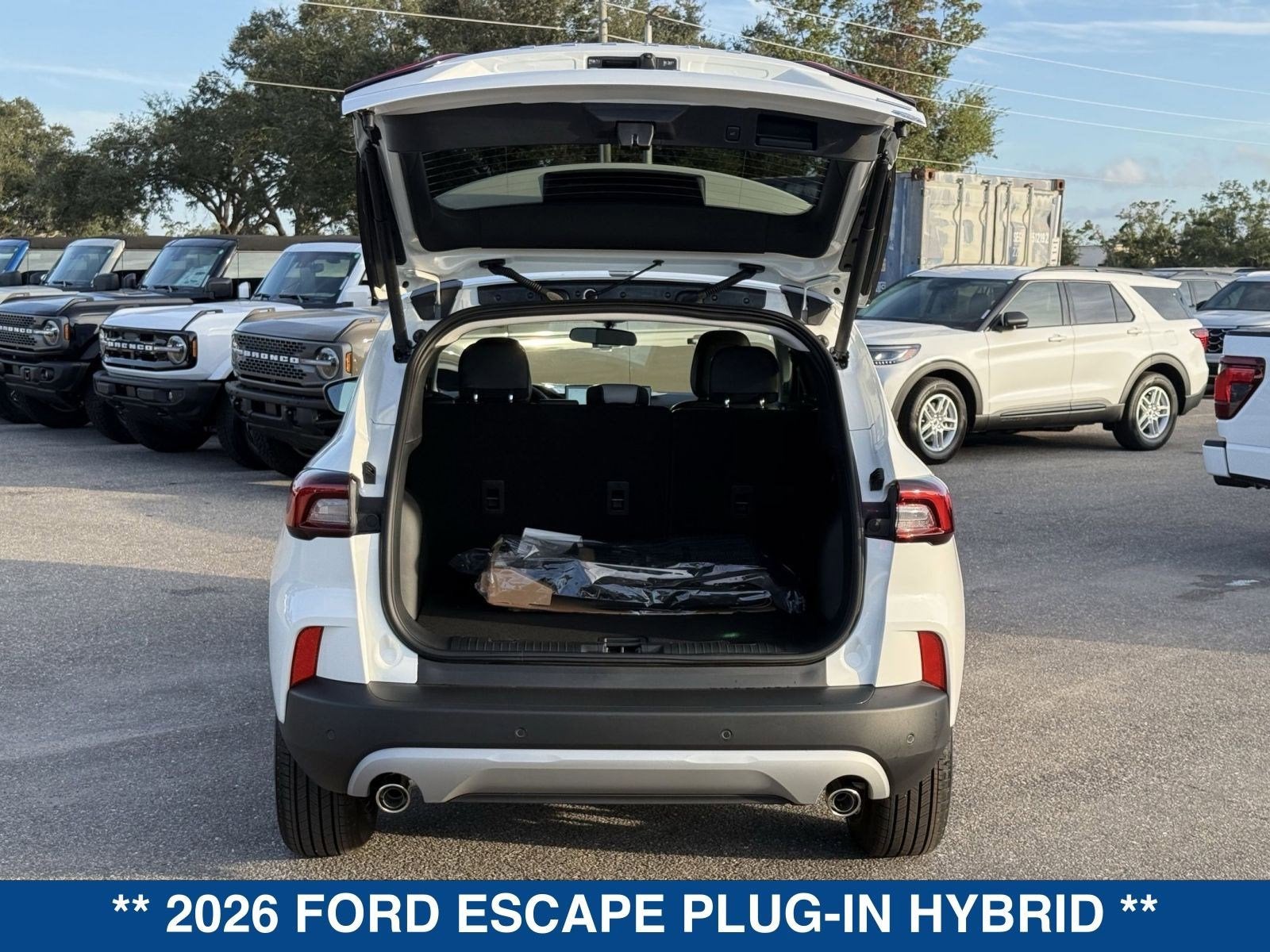 2026 Ford Escape Plug-In Hybrid Plug-in Hybrid