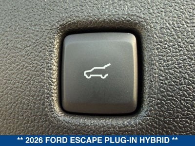 2026 Ford Escape Plug-In Hybrid Plug-in Hybrid
