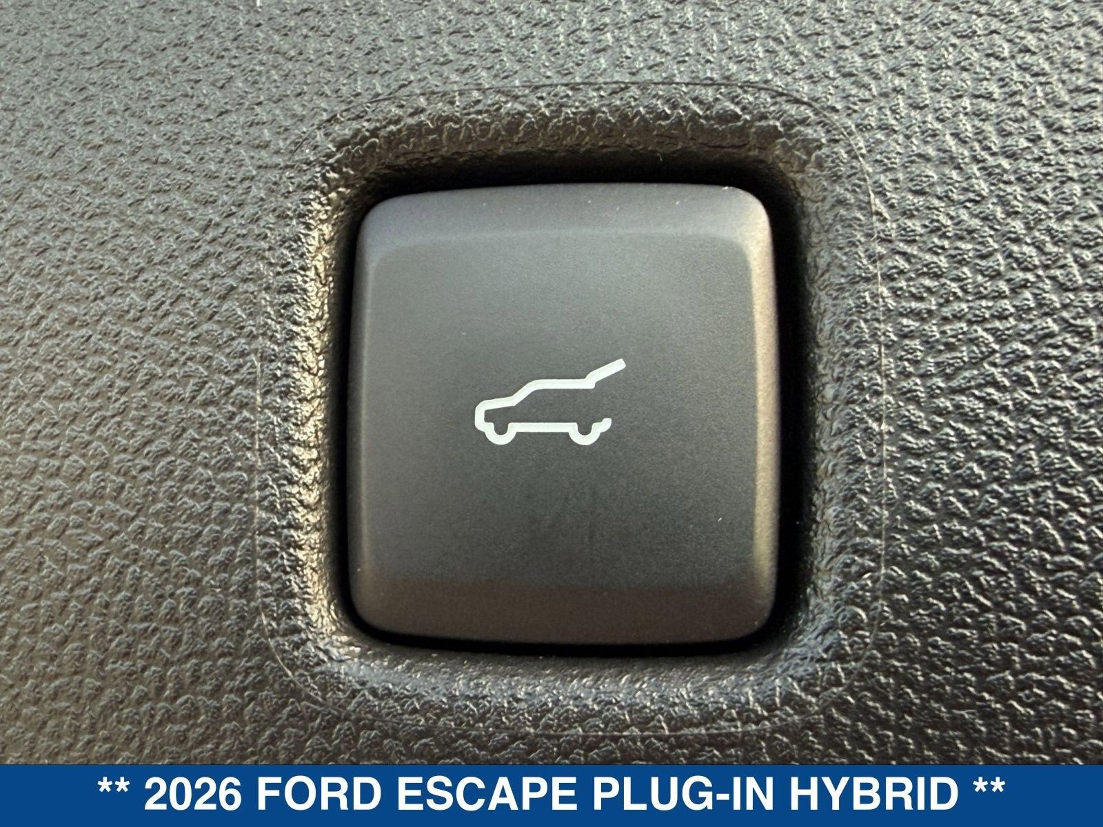 2026 Ford Escape Plug-In Hybrid Plug-in Hybrid