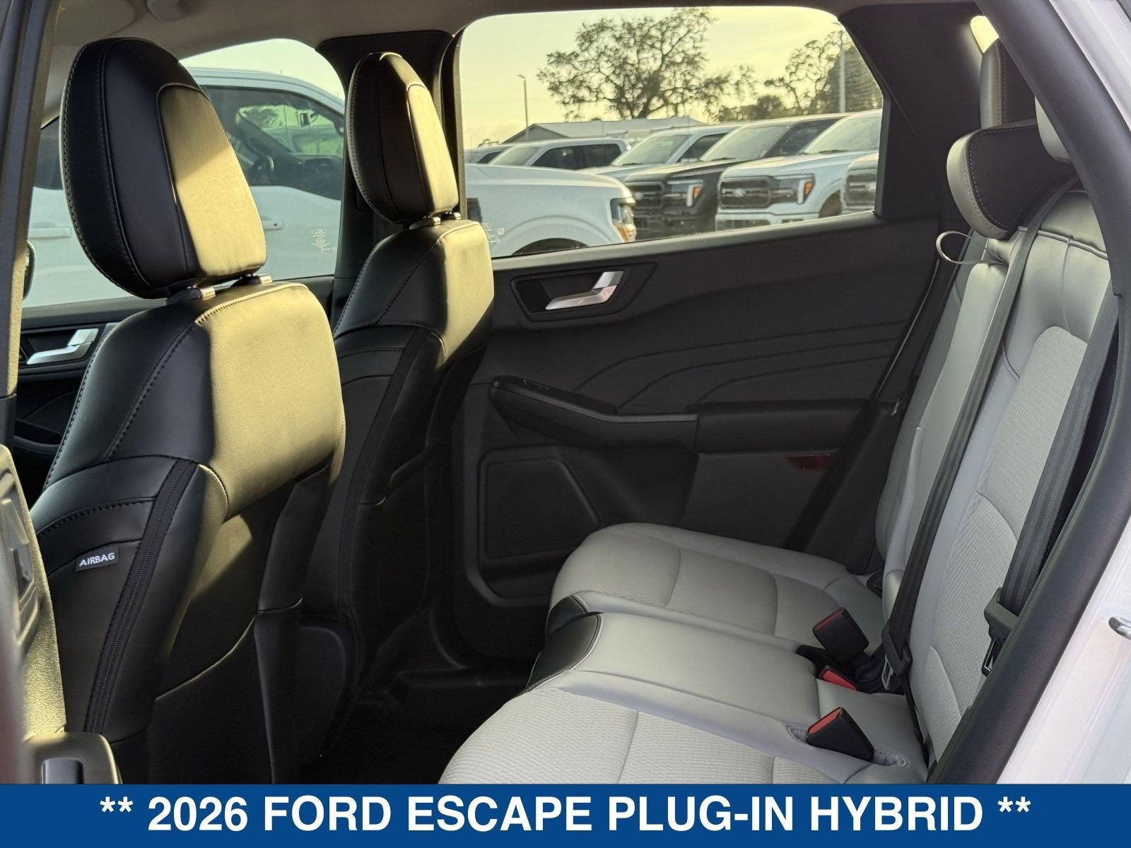 2026 Ford Escape Plug-In Hybrid Plug-in Hybrid
