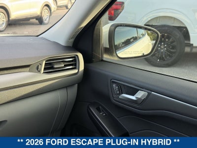 2026 Ford Escape Plug-In Hybrid Plug-in Hybrid